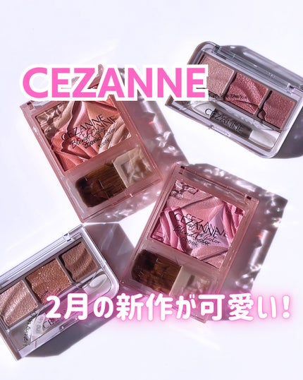 ブレンドカラーチーク/CEZANNE/チークを使ったクチコミ(1枚目)