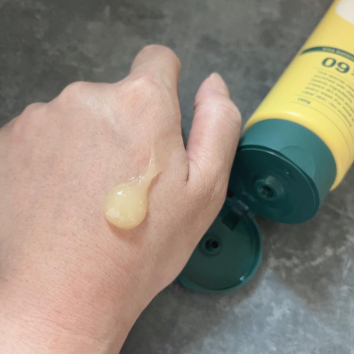 ビタバランスジェルクレンジング/.akaran/クレンジングジェルを使ったクチコミ(2枚目)