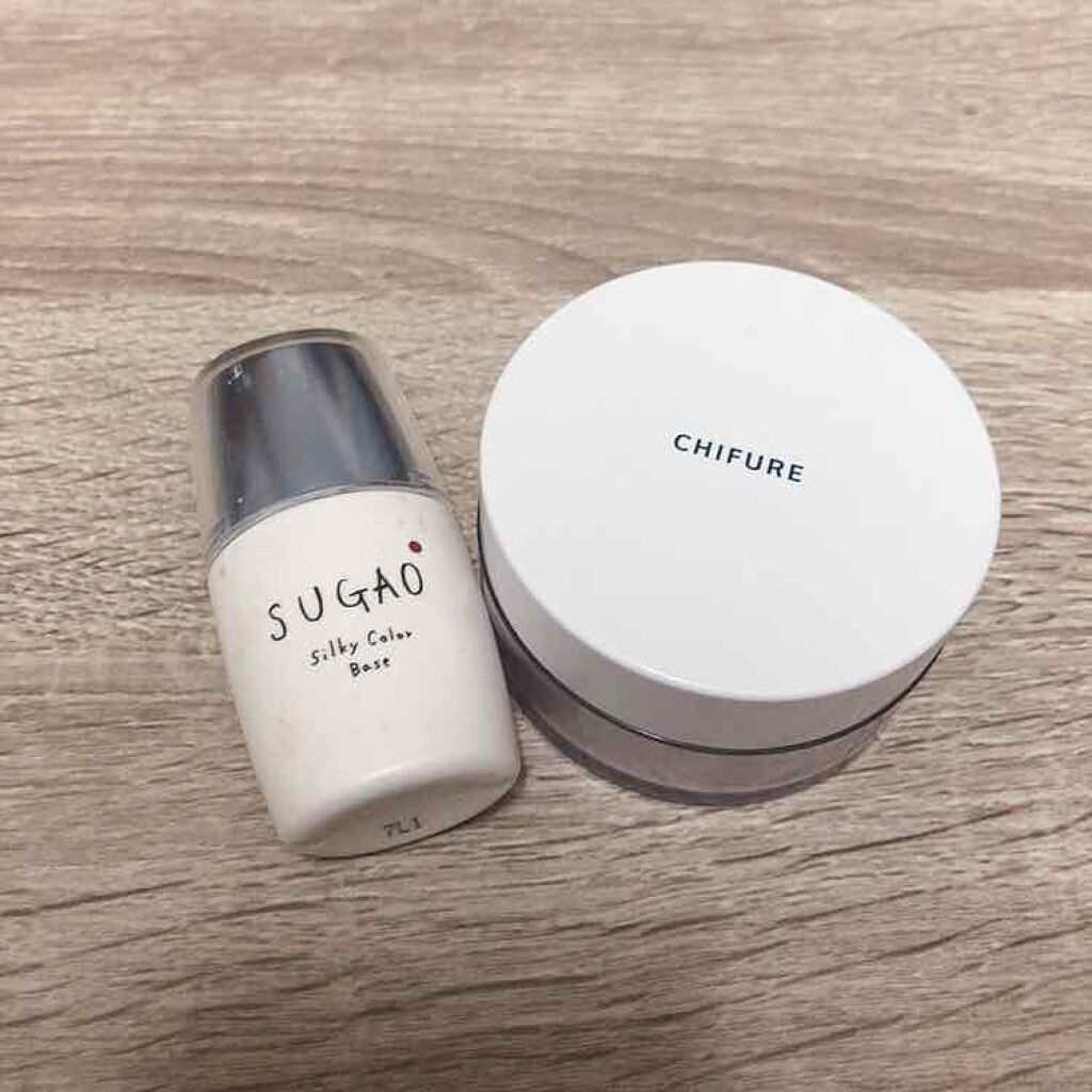 ルース パウダー/ちふれ/ルースパウダーを使ったクチコミ（3枚目）