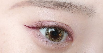 EYE OPENING LINER/UZU BY FLOWFUSHI/リキッドアイライナーを使ったクチコミ(2枚目)