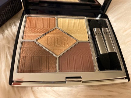 【旧】サンク クルール クチュール/Dior/アイシャドウパレットを使ったクチコミ(2枚目)