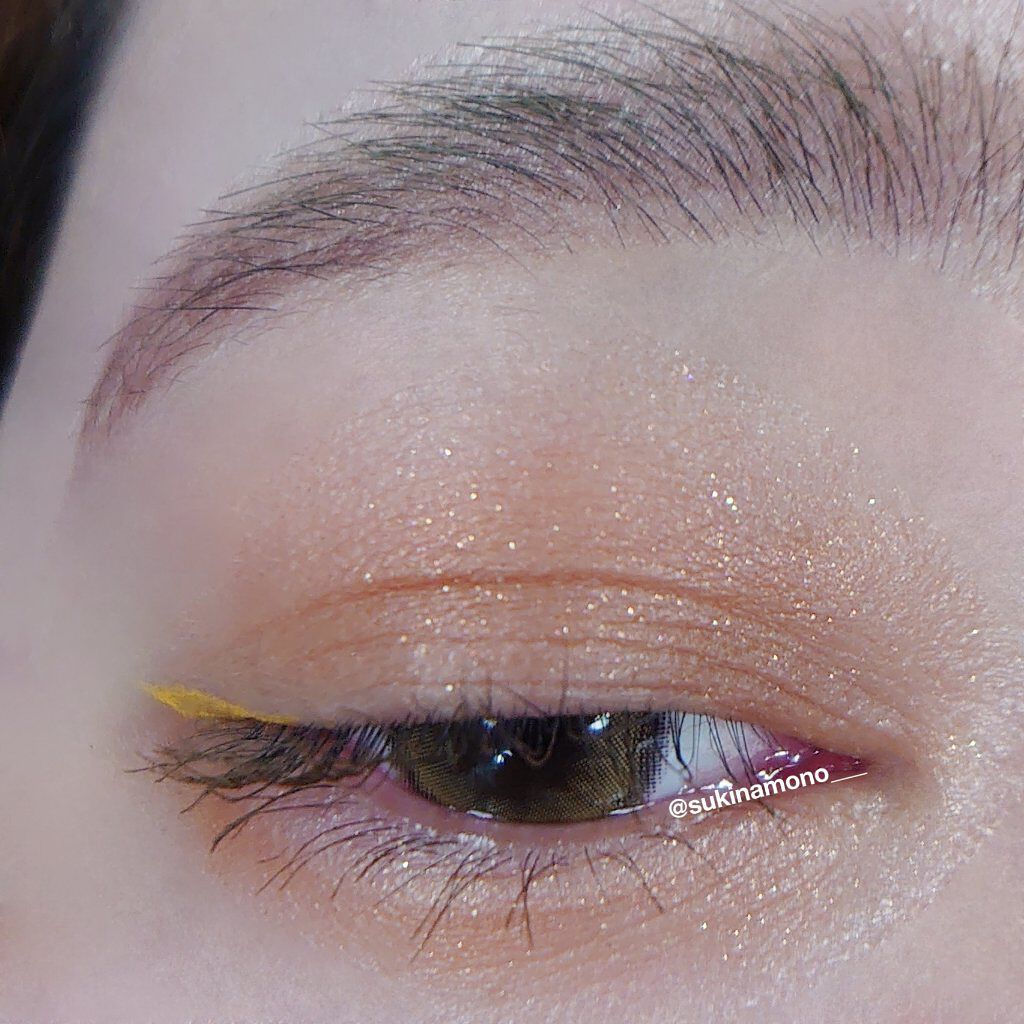 トーンアップアイシャドウ/CEZANNE/アイシャドウパレットを使ったクチコミ（3枚目）