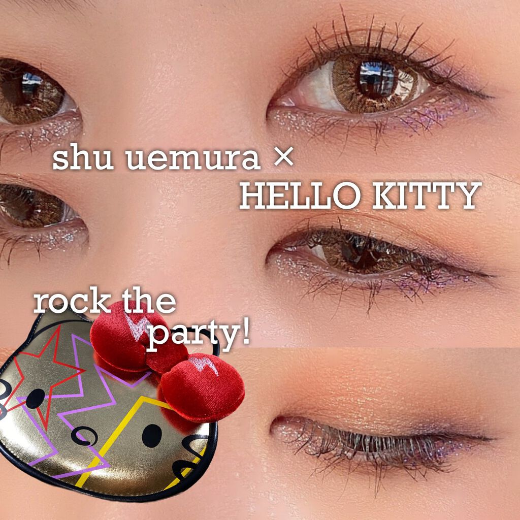 ロックザパーティ アイパレット/shu uemura/アイシャドウパレットを使ったクチコミ(1枚目)