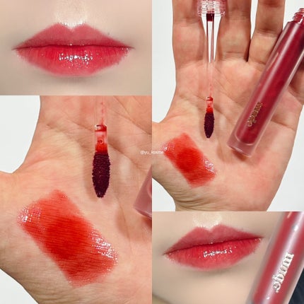 グラッセリップティント/mude/リップティントを使ったクチコミ(6枚目)