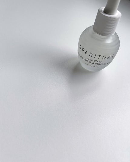 フェアウェル/SPARITUAL/ネイルオイル・トリートメントを使ったクチコミ(2枚目)