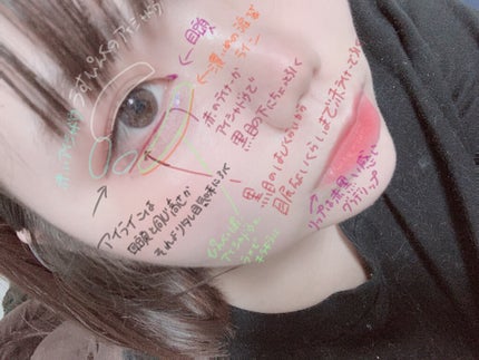 ジューシーピュアアイズ/キャンメイク/アイシャドウパレットを使ったクチコミ(4枚目)