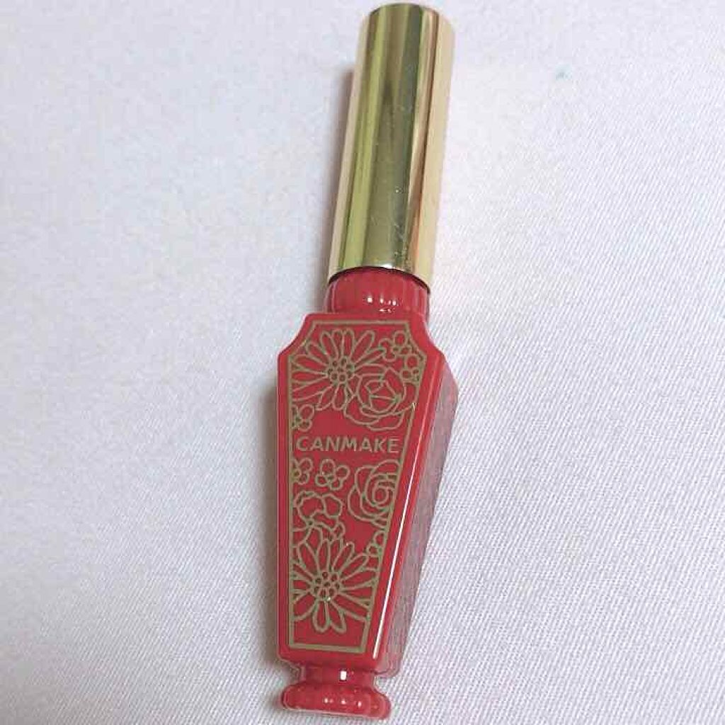 リップティントシロップ/キャンメイク/リップティントを使ったクチコミ(1枚目)