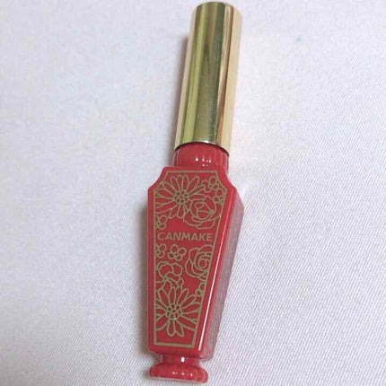 リップティントシロップ/キャンメイク/リップティントを使ったクチコミ(1枚目)