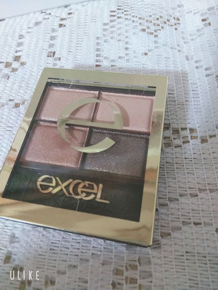 スキニーリッチシャドウ/excel/アイシャドウパレットを使ったクチコミ(1枚目)