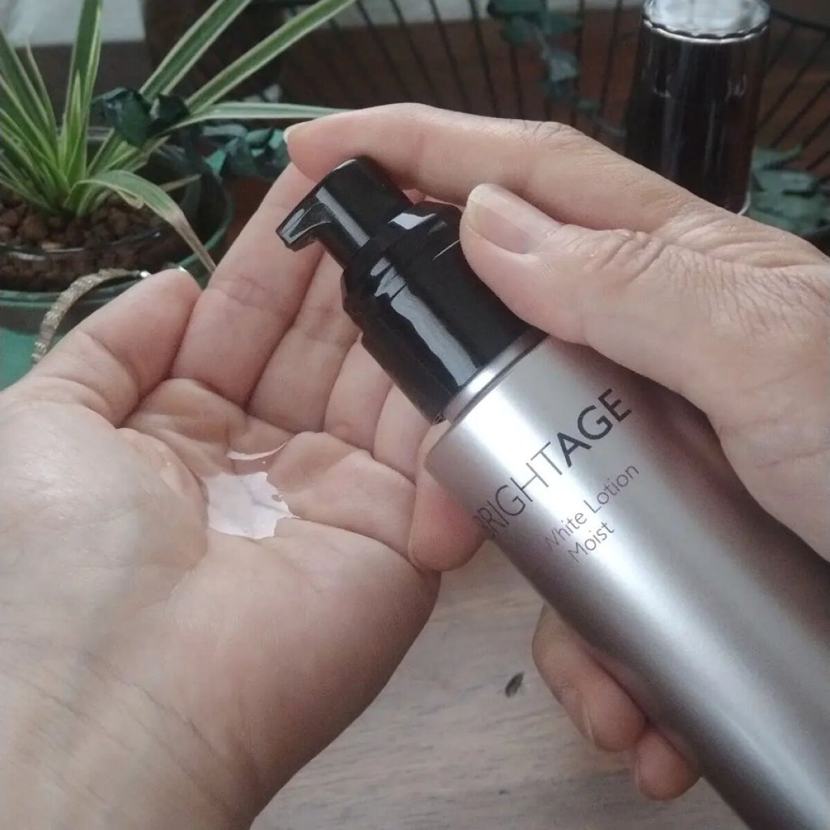 リフトホワイト パーフェクション/BRIGHTAGE/美容液を使ったクチコミ（2枚目）