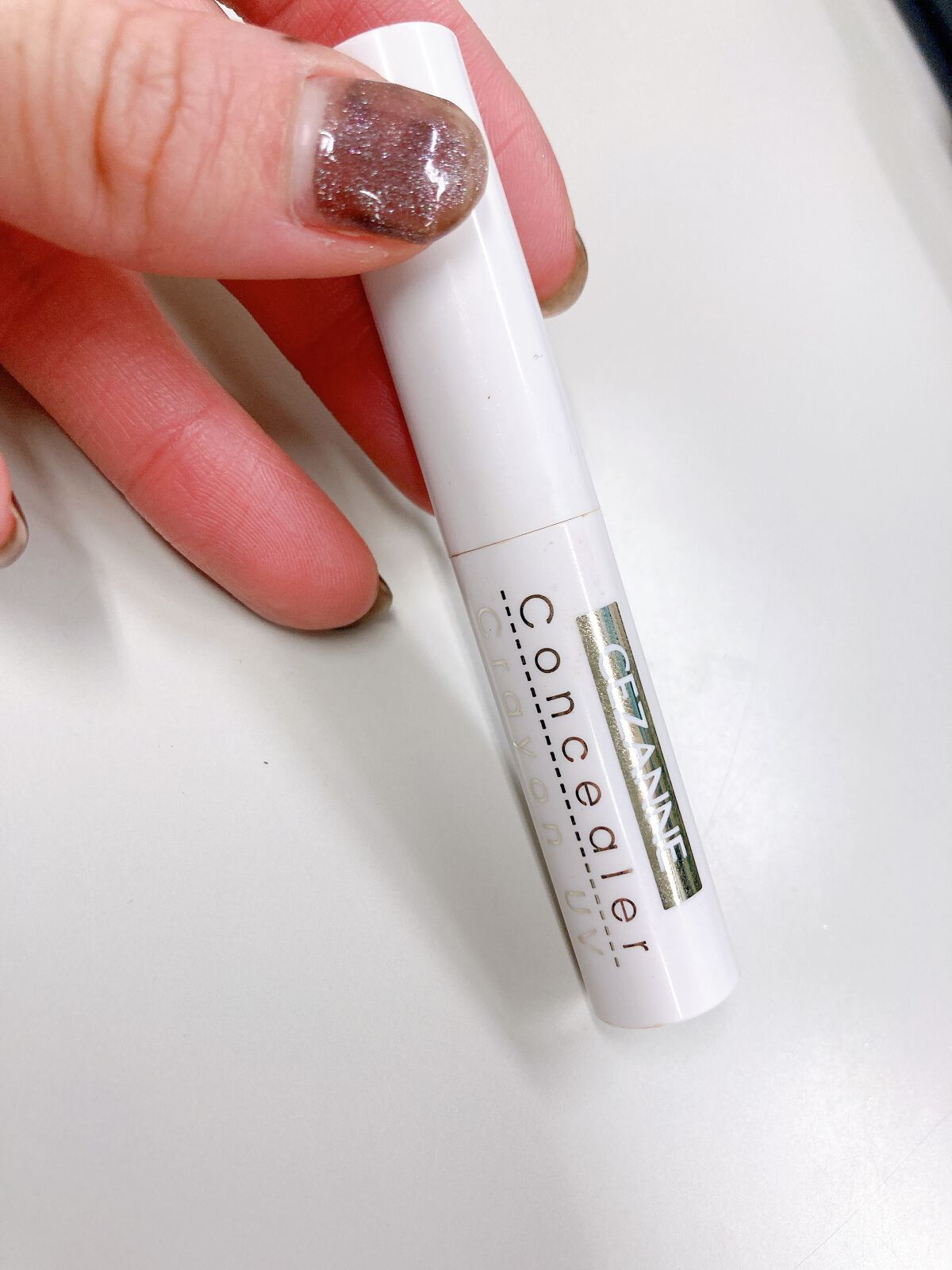 コンシーラークレヨンUV/CEZANNE/ペンシルコンシーラーを使ったクチコミ(1枚目)