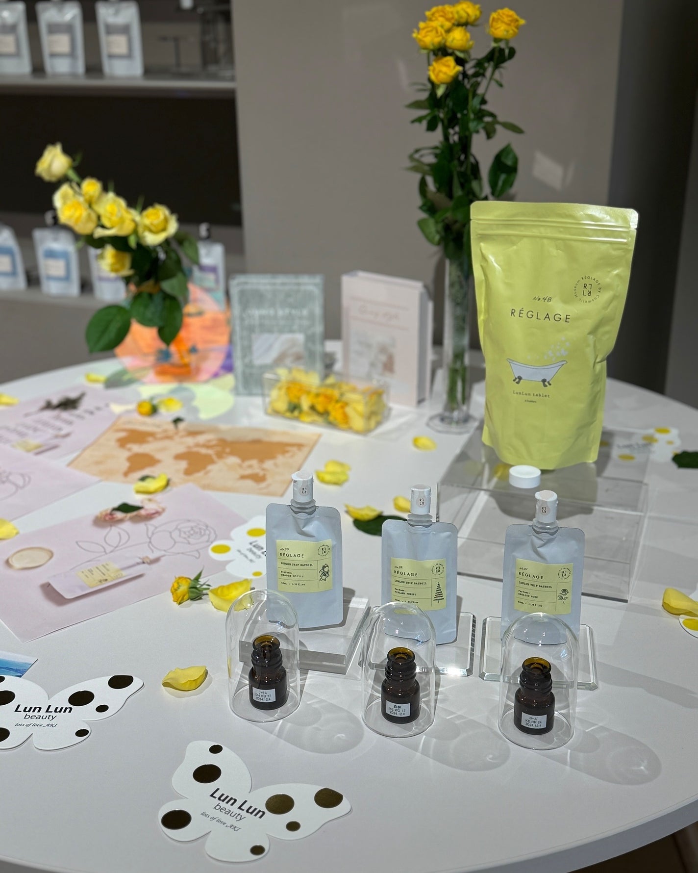 レグラージュ No.48 ルンルン・タブレット/REGLAGE/入浴剤を使ったクチコミ(3枚目)