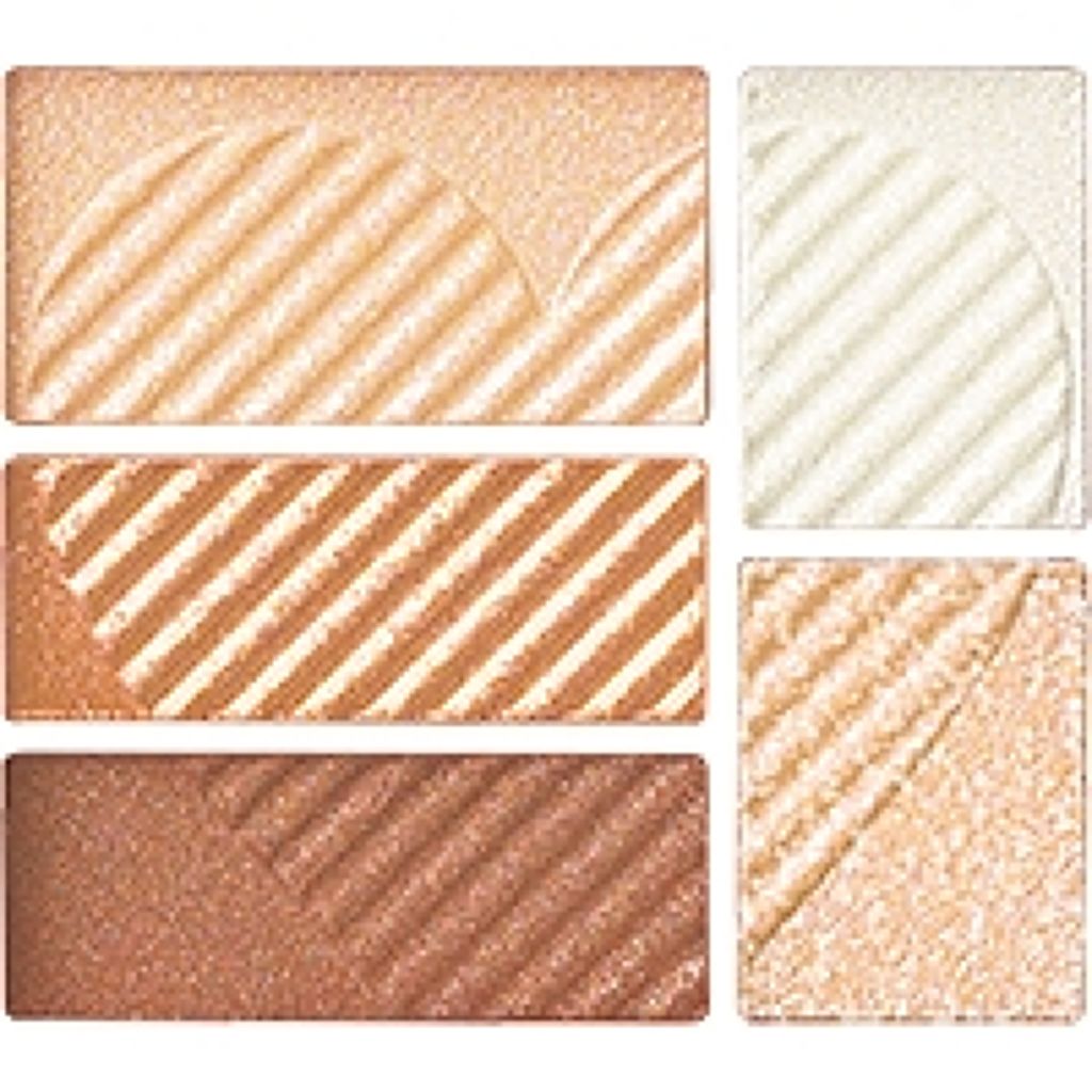 トリプルレシピアイズ/インテグレート/アイシャドウパレットを使ったクチコミ(1枚目)