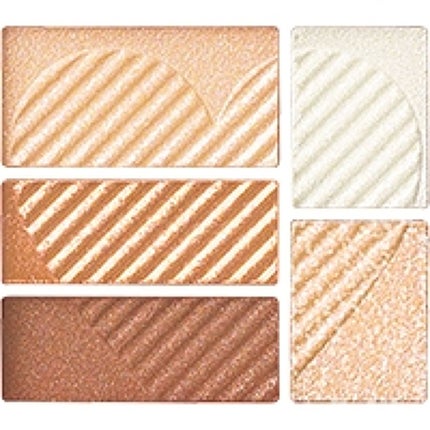 トリプルレシピアイズ/インテグレート/アイシャドウパレットを使ったクチコミ(1枚目)