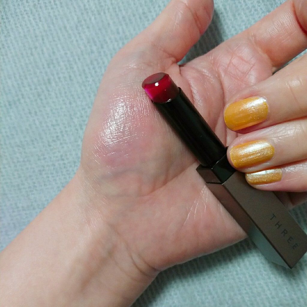 ネイルポリッシュ/THREE/マニキュアを使ったクチコミ(5枚目)