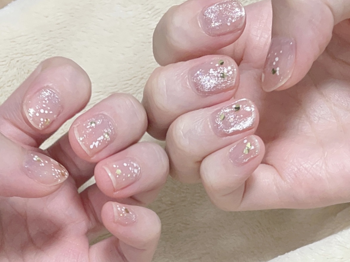 マグネットジェル 05マーズ（ギャラクシーシリーズ）/NAILTOWN/ジェルネイルを使ったクチコミ（1枚目）