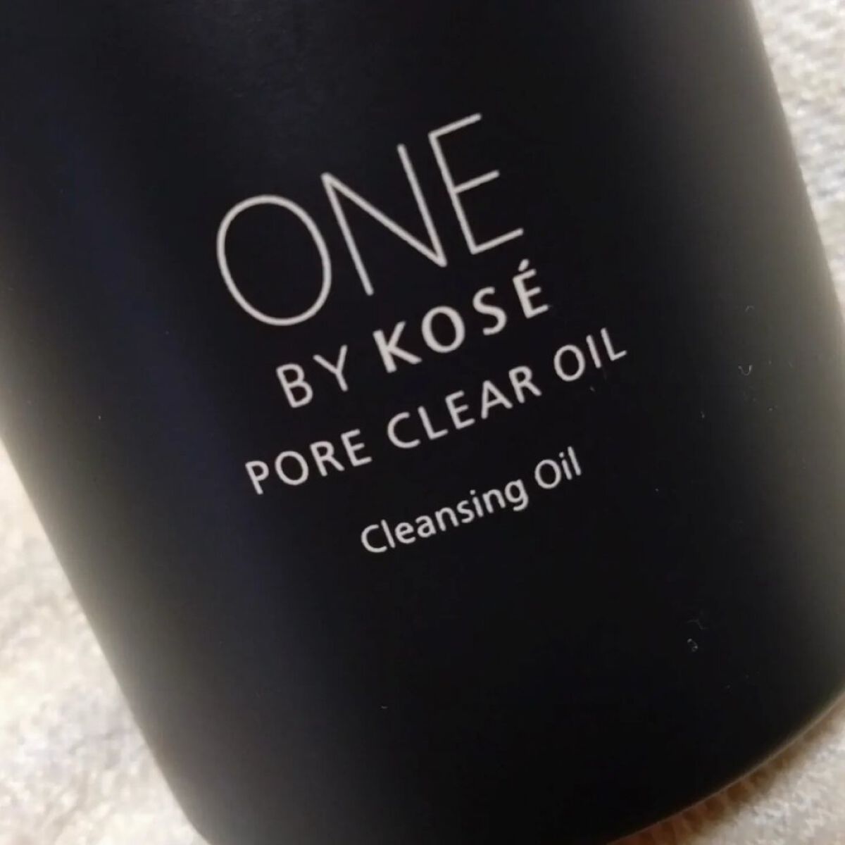 ポアクリア オイル/ONE BY KOSE/オイルクレンジングを使ったクチコミ（2枚目）
