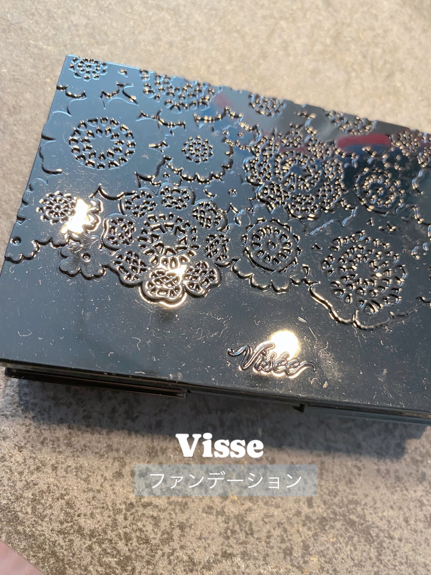 フィルタースキン ファンデーション/Visée/パウダーファンデーションを使ったクチコミ(1枚目)