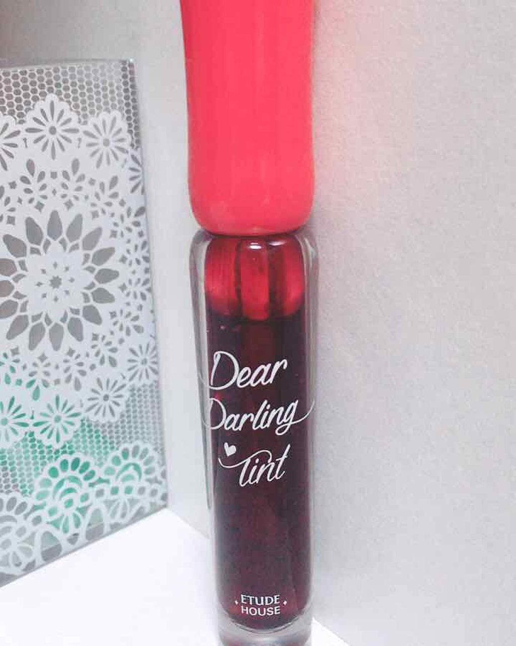 ディアダーリン ウォータージェルティント/ETUDE/リップティントを使ったクチコミ（1枚目）