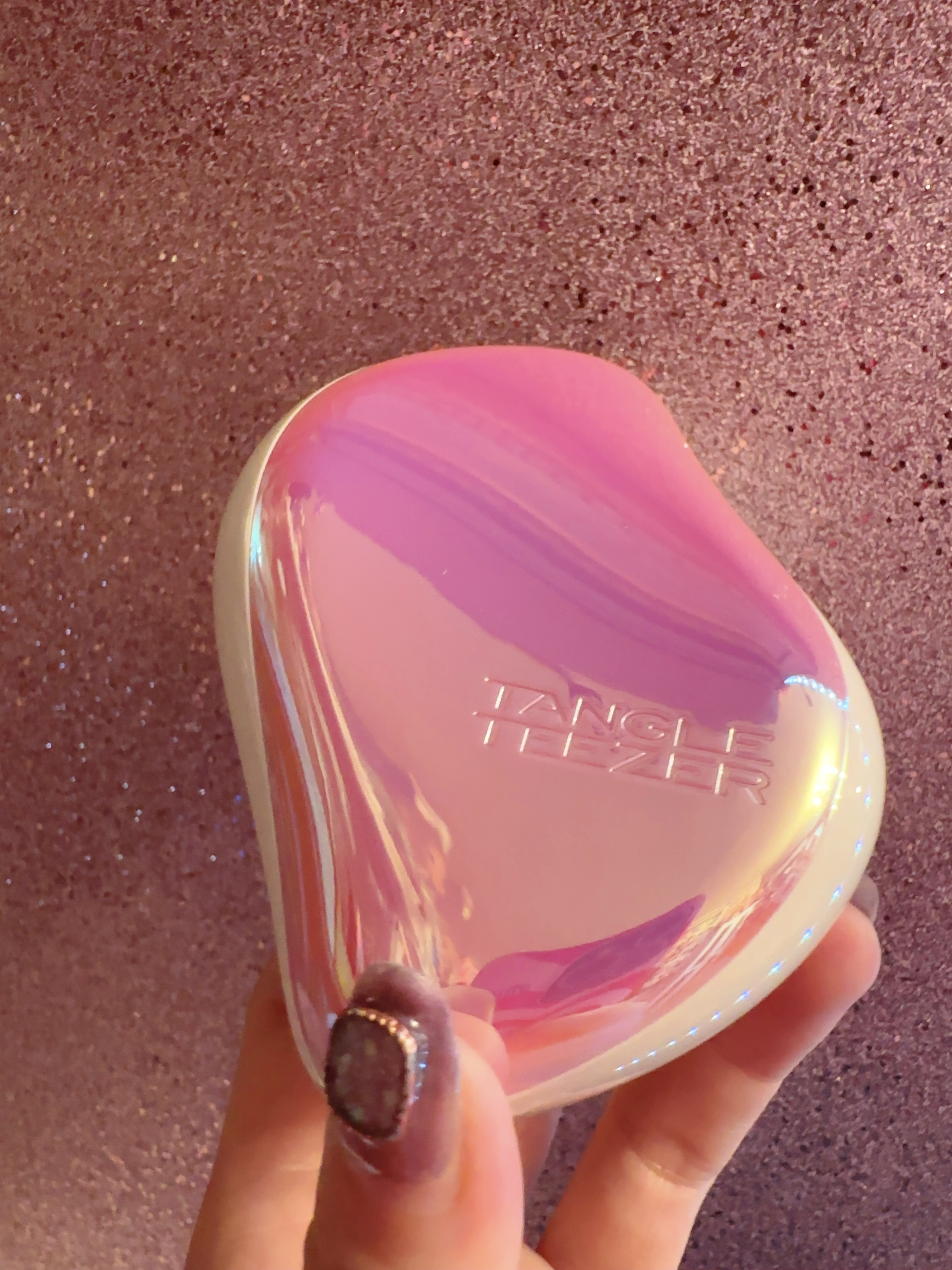 コンパクトスタイラー/TANGLE TEEZER/ヘアブラシを使ったクチコミ（2枚目）