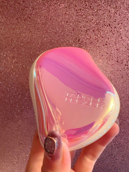 コンパクトスタイラー/TANGLE TEEZER/ヘアブラシを使ったクチコミ(2枚目)