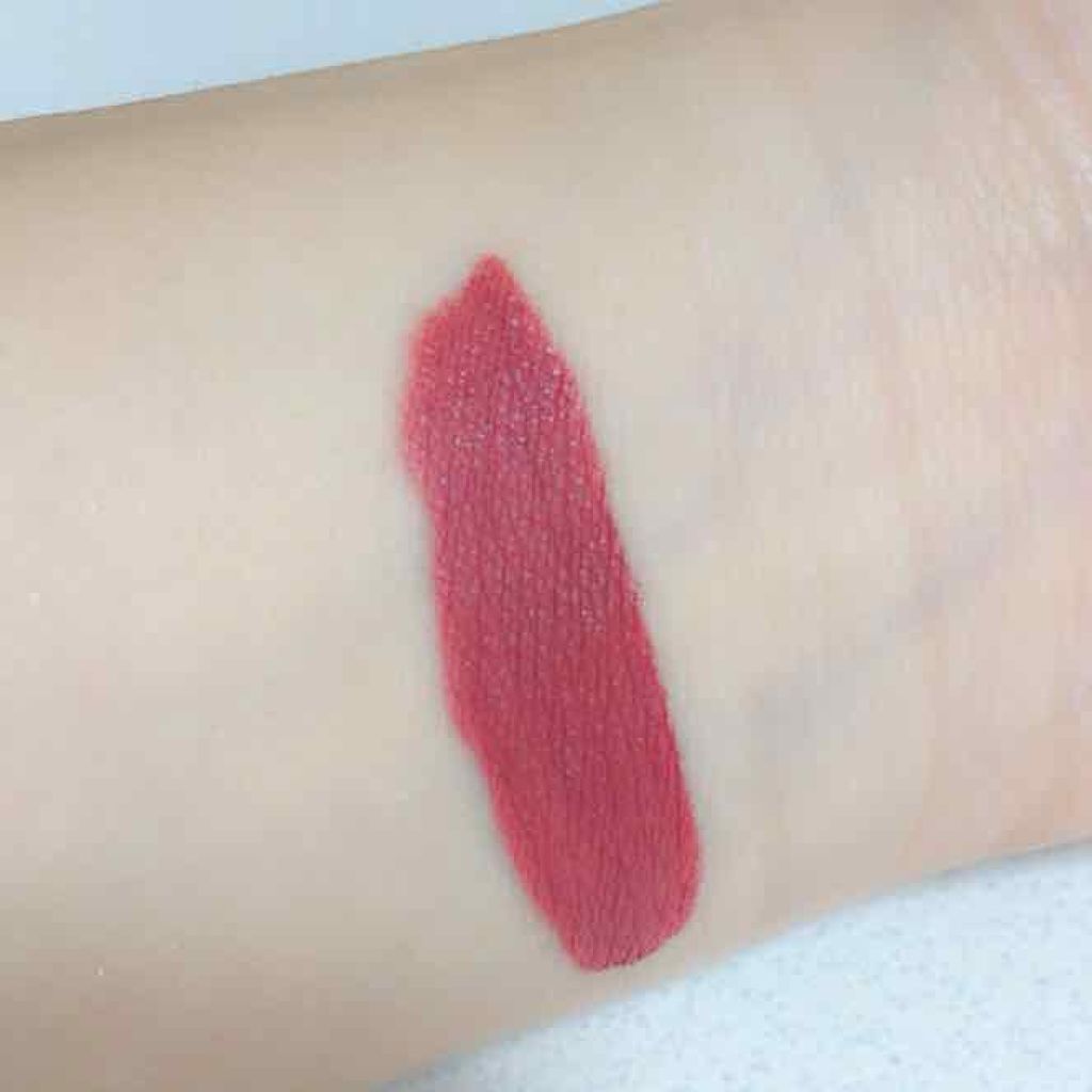 パワーマットリップピグメント/NARS/口紅を使ったクチコミ（2枚目）