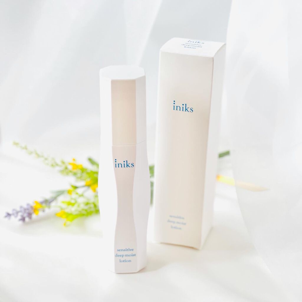 センシティブ ディープモイスト ローション/iniks/化粧水を使ったクチコミ（2枚目）