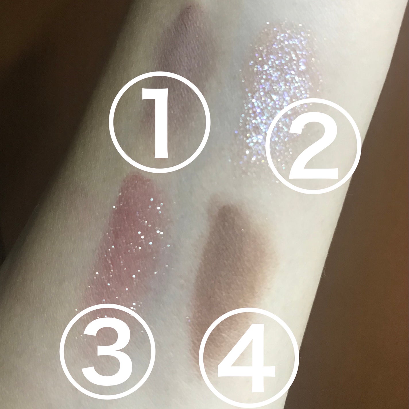 Venus Marble アイシャドウキャットシリーズ/Venus Marble/アイシャドウパレットを使ったクチコミ(3枚目)