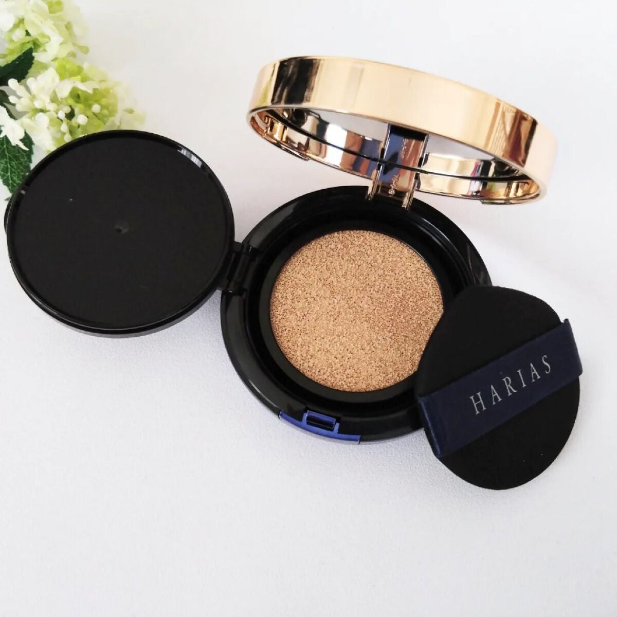 HARIAS 薬用クッションファンデーション/HARIAS/クッションファンデーションを使ったクチコミ(3枚目)