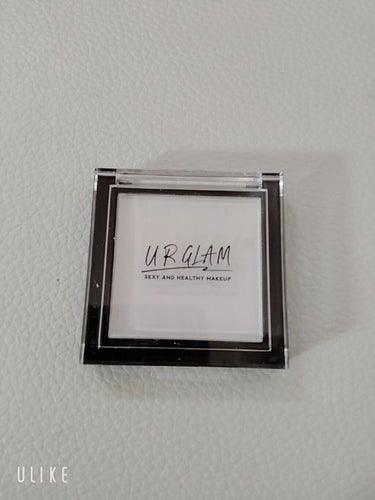 UR GLAM　MARBLE FACE POWDER/U R GLAM/プレストパウダーを使ったクチコミ（2枚目）