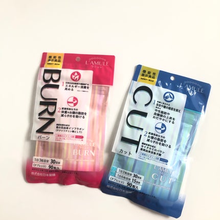 ラミュレ カット/日本薬健/ボディサプリメントを使ったクチコミ(8枚目)