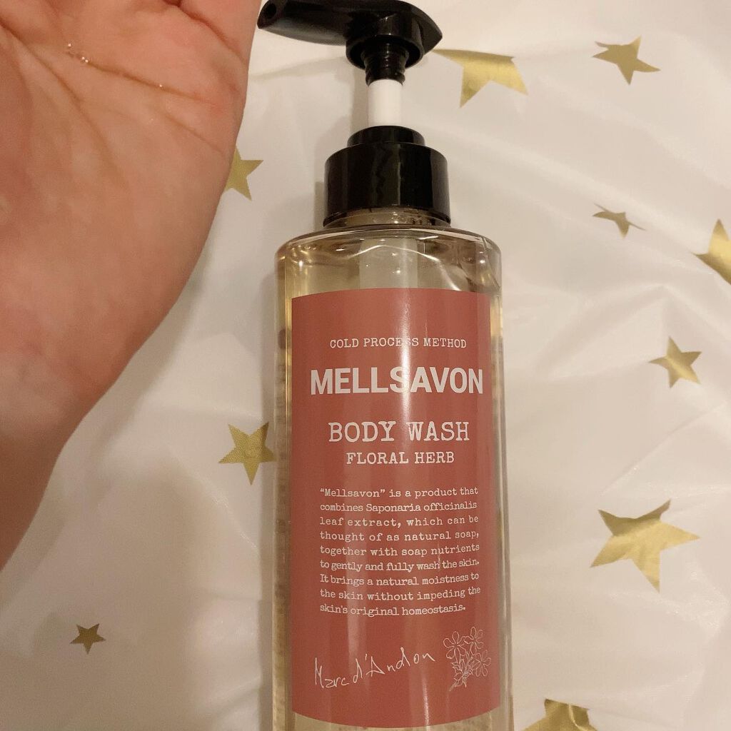 ボディウォッシュ フローラルハーブ/Mellsavon/ボディソープを使ったクチコミ(3枚目)