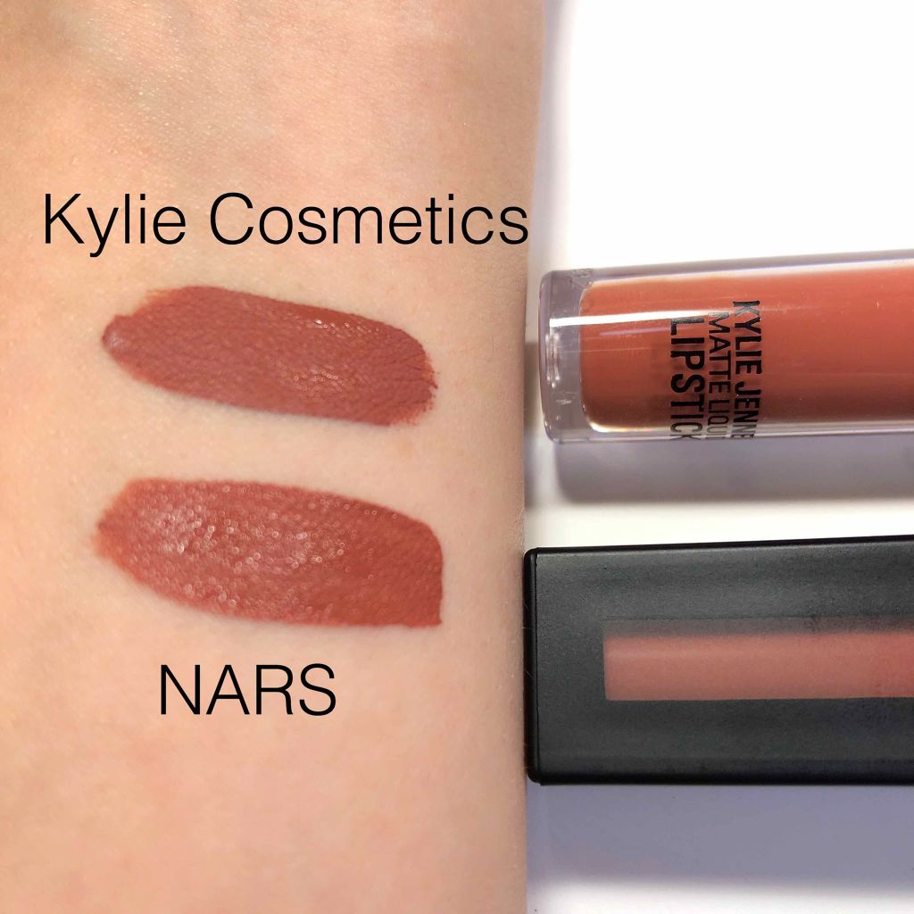 パワーマットリップピグメント/NARS/口紅を使ったクチコミ（3枚目）