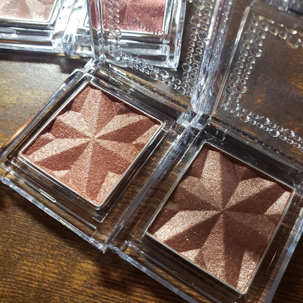 セレクト アイカラー Ｎ/ESPRIQUE/単色アイシャドウを使ったクチコミ（2枚目）