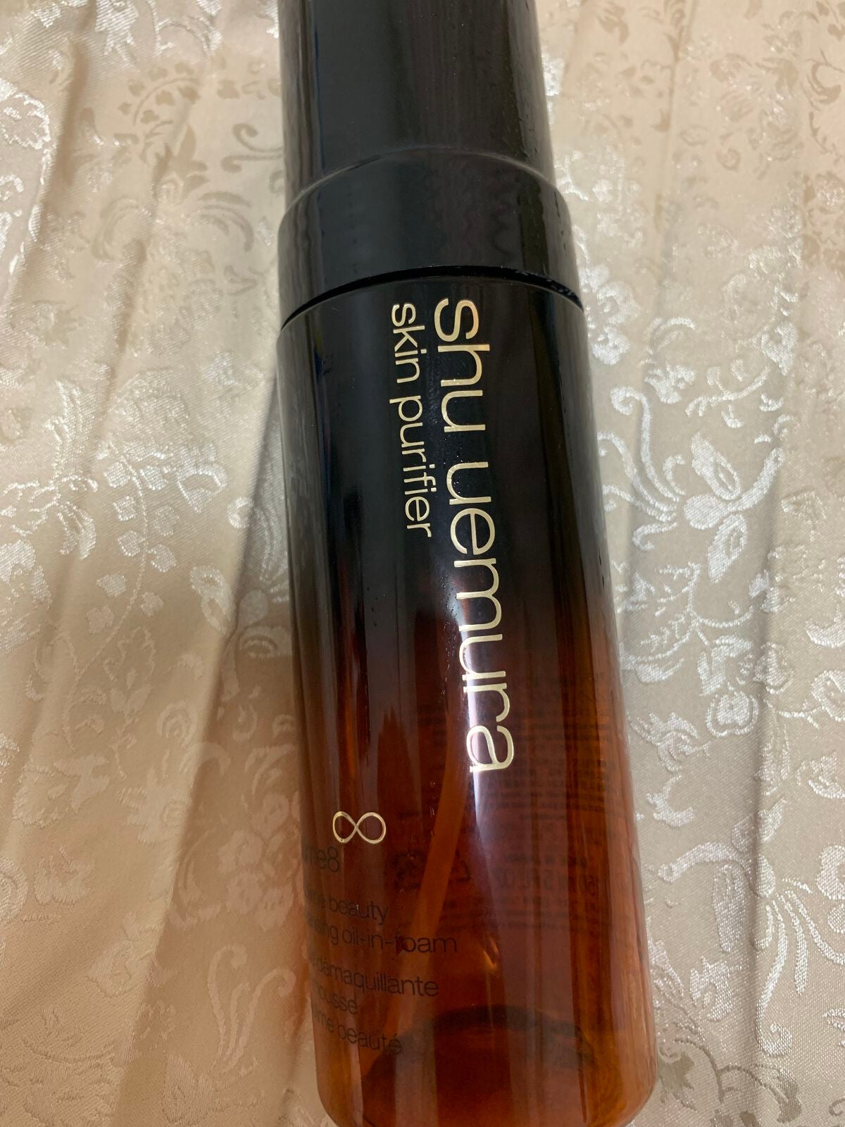 アルティム8 スブリムビューティー クレンジングオイルインフォーム/shu uemura/オイルクレンジングを使ったクチコミ(1枚目)