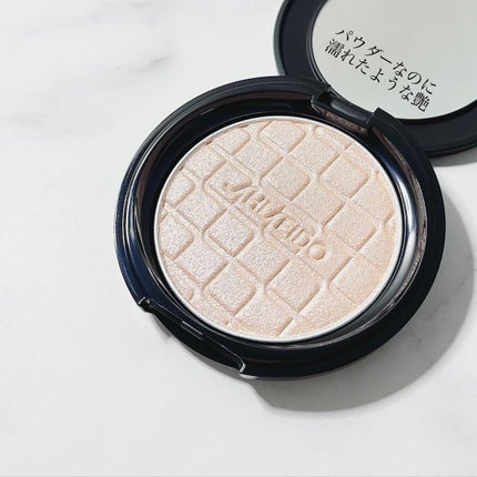 オーラデュウ プリズム イルミネーター/SHISEIDOザ・メーキャップ/プレストパウダーを使ったクチコミ(1枚目)