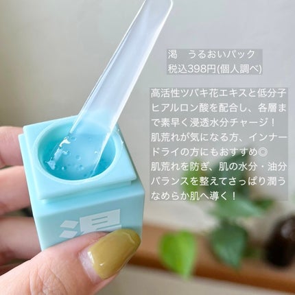 クレイパック 清 ダークグレー(さっぱり)/C+/洗い流すパック・マスクを使ったクチコミ(5枚目)