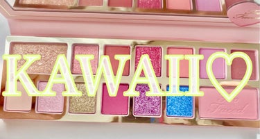 ピンカー タイムズ アヘッド アイシャドウ パレット/Too Faced/アイシャドウパレットを使ったクチコミ（1枚目）