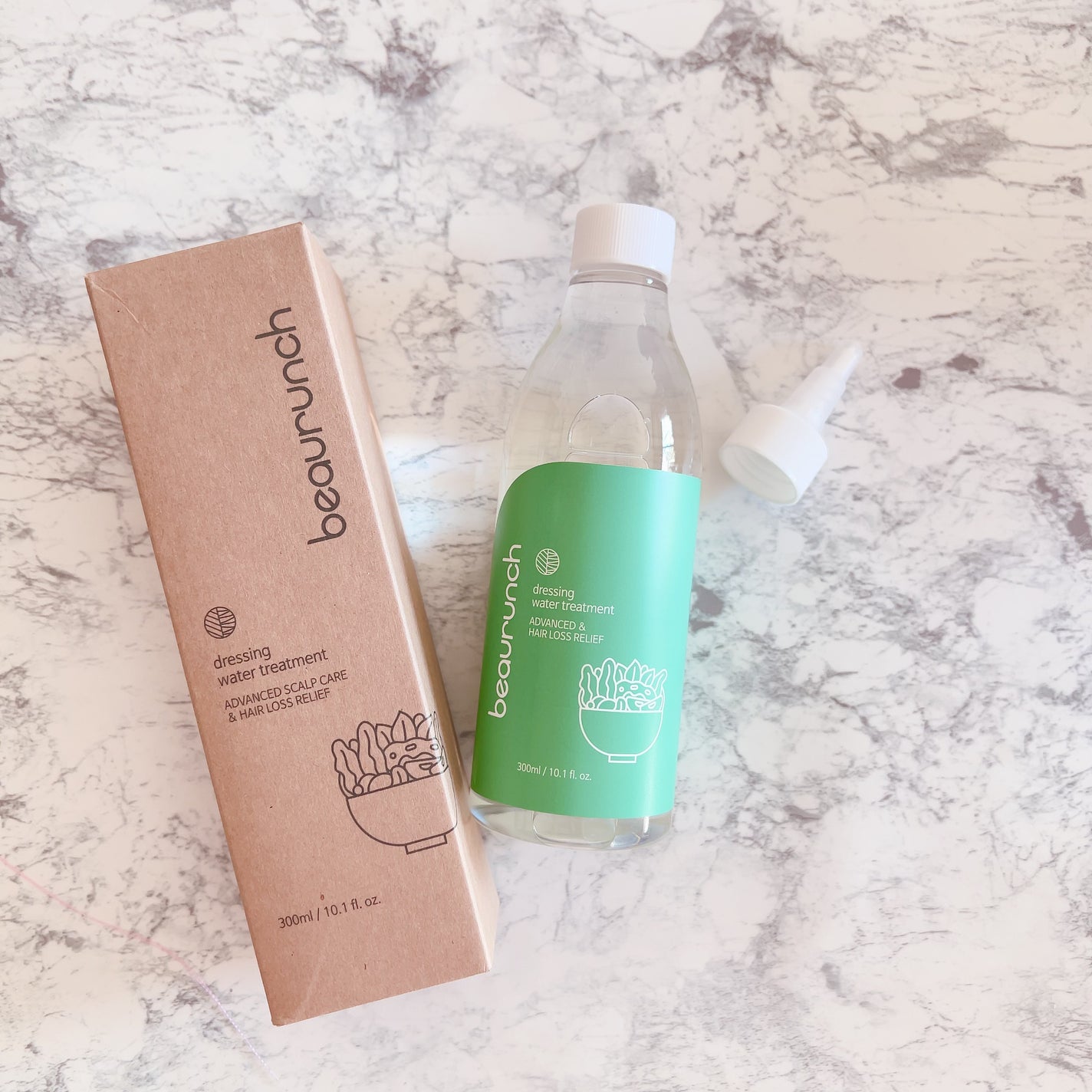 ドレッシングウォータートリートメント/ビューランチ/ヘアオイルを使ったクチコミ(1枚目)