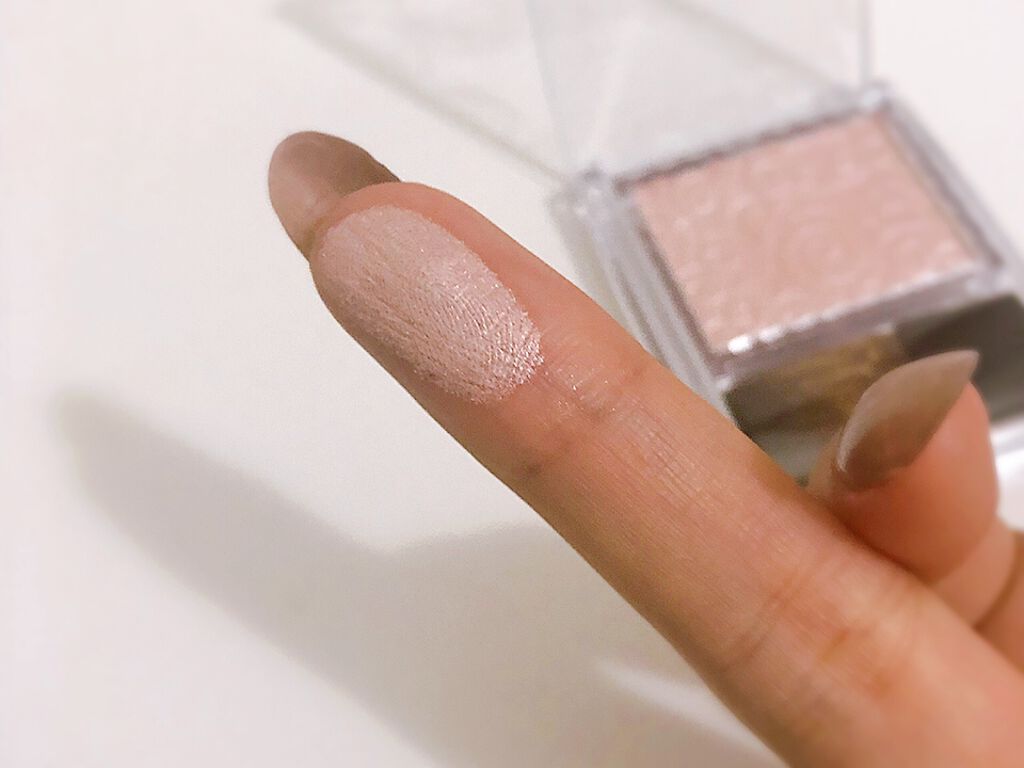 パールグロウハイライト/CEZANNE/パウダーハイライトを使ったクチコミ（2枚目）