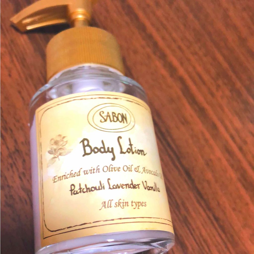 ボディローション/SABON/ボディローションを使ったクチコミ（1枚目）