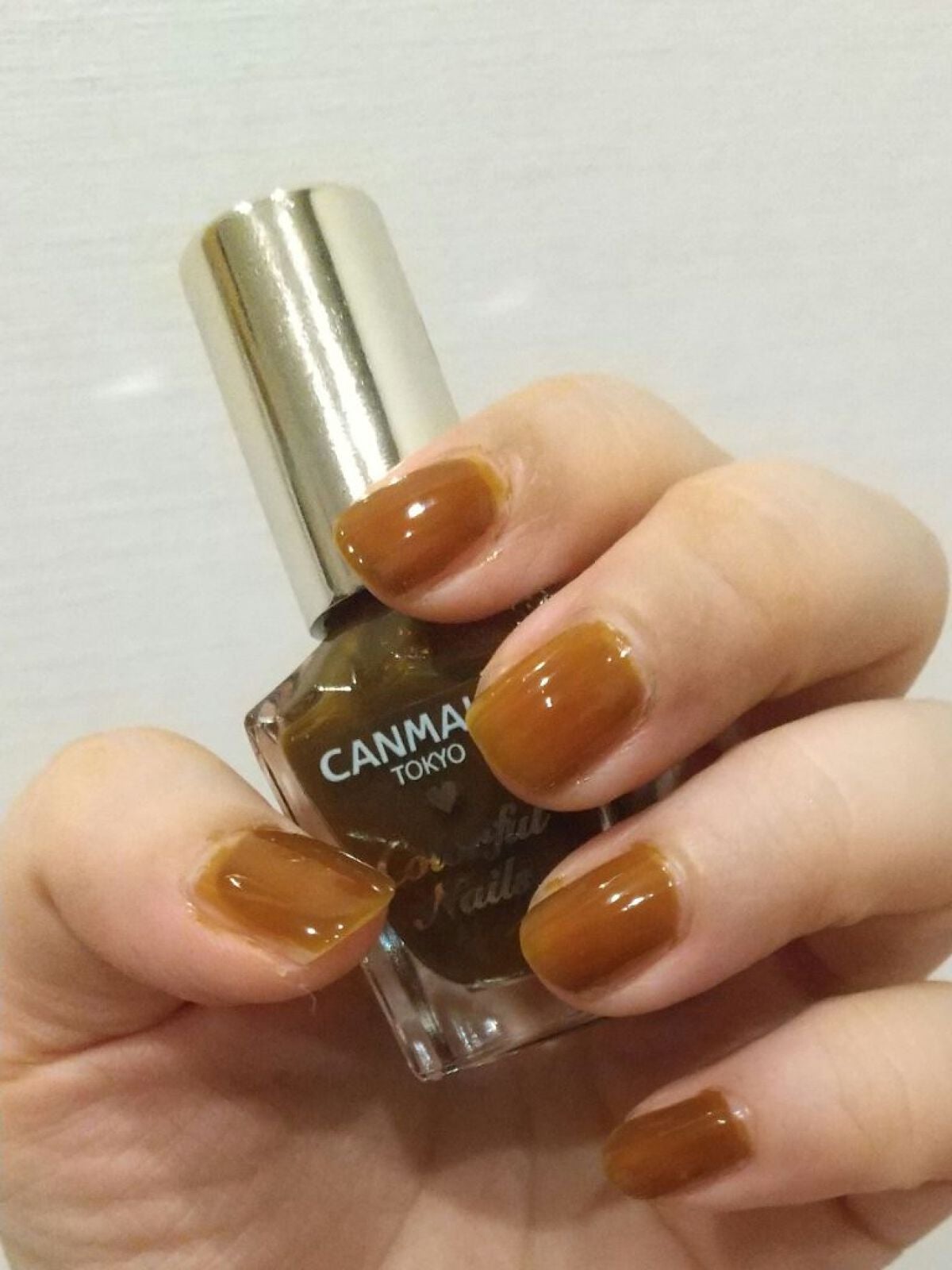 カラフルネイルズ/キャンメイク/マニキュアを使ったクチコミ(2枚目)