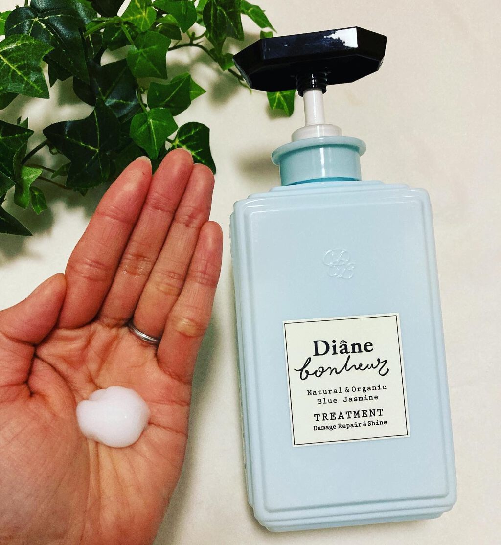 ブルージャスミンの香り/シャンプー&トリートメント/ダイアン/市販シャンプーを使ったクチコミ(4枚目)