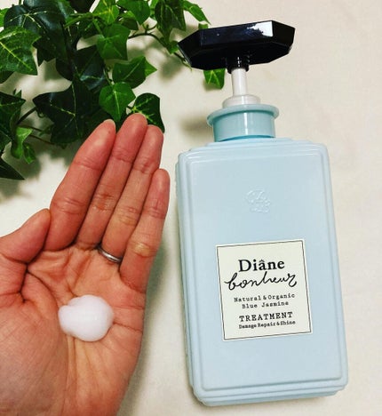 ブルージャスミンの香り/シャンプー&トリートメント/ダイアン/市販シャンプーを使ったクチコミ(4枚目)