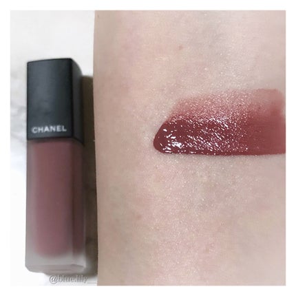 ルージュ アリュール インク フュージョン 804 モーヴィー ヌード/CHANEL/口紅の画像