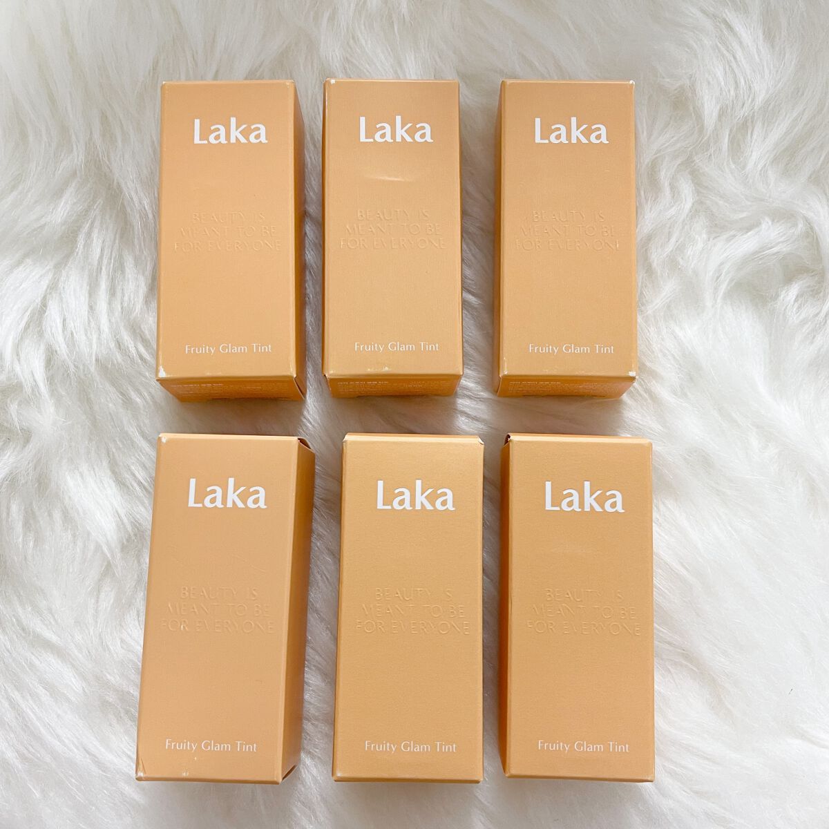 フルーティーグラムティント/Laka/リップティントを使ったクチコミ（1枚目）