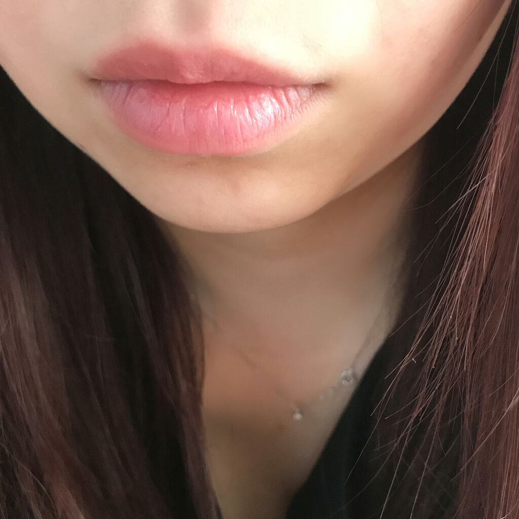 スキンシンクロルージュ/コフレドール/口紅を使ったクチコミ（3枚目）