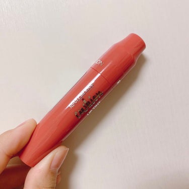 キス クッション リップ ティント 新色320 スウィート コーラル/REVLON/口紅を使ったクチコミ（3枚目）