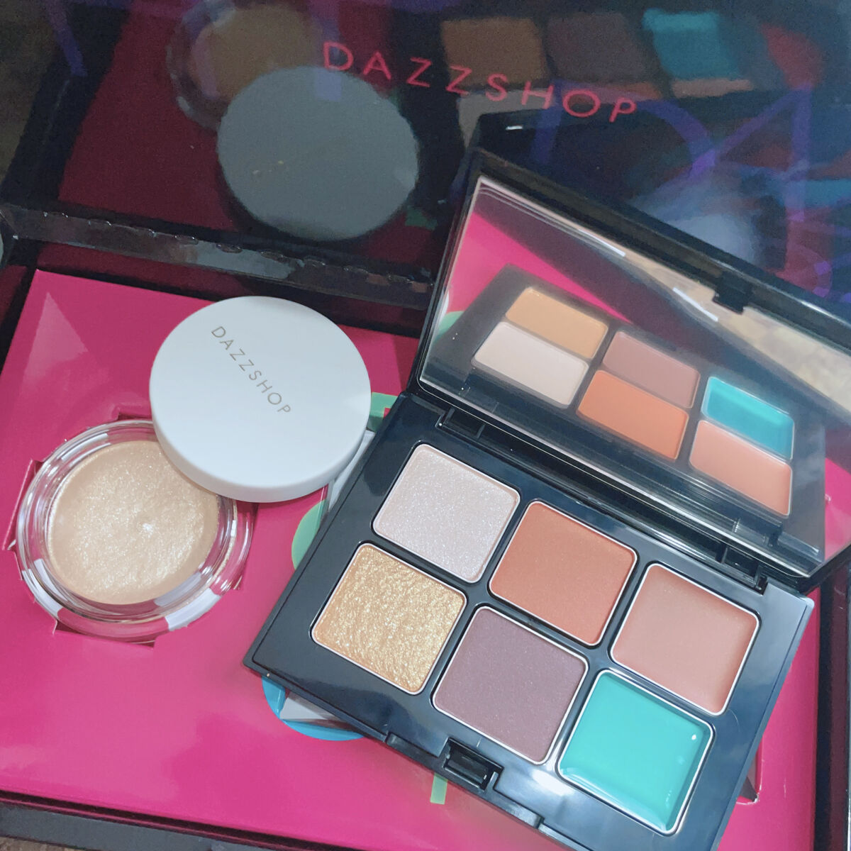 2020 HOLIDAY COLLECTION Ⅰ/DAZZSHOP/メイクアップキットを使ったクチコミ（3枚目）
