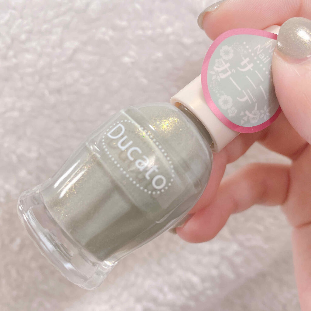 ナチュラルネイルカラーN 116 サニーガーデン/デュカート/マニキュアを使ったクチコミ（2枚目）